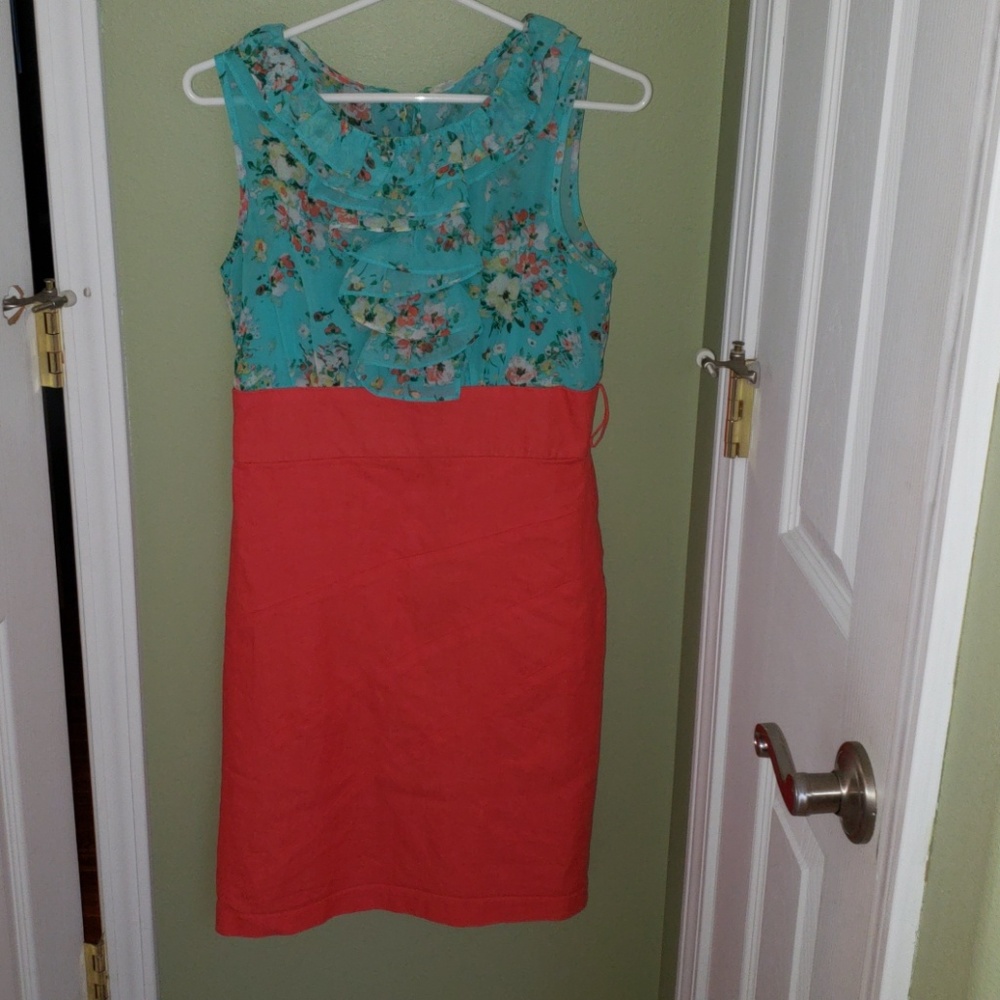Floral dress